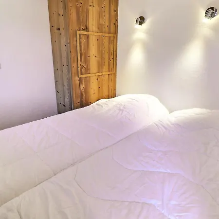La Tania 2 Pieces, 4 Pers, Aux Pieds, Balcon, Grand Bois - Fr-1-182a-15