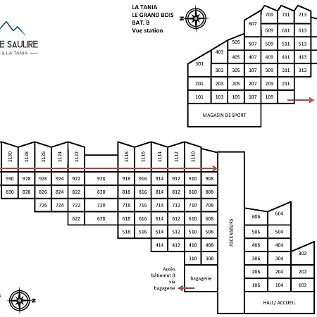 La Tania 2 Pieces, 4 Pers, Aux Pieds, Balcon, Grand Bois - Fr-1-182a-15 Courchevel