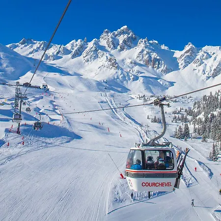 La Tania 2 Pieces, 4 Pers, Aux Pieds, Balcon, Grand Bois - Fr-1-182a-15 Courchevel