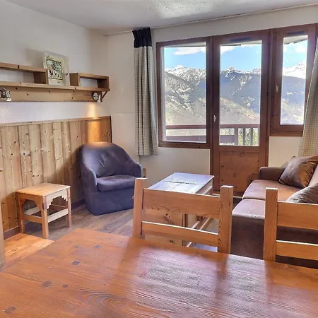 La Tania 2 Pieces, 4 Pers, Aux Pieds, Balcon, Grand Bois - Fr-1-182a-15 Apartment