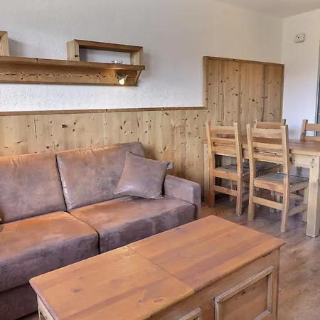 Apartment La Tania 2 Pieces, 4 Pers, Aux Pieds, Balcon, Grand Bois - Fr-1-182a-15 *