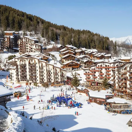 Apartment Confortable 2 Pieces, Skis Aux Pieds, Proche Commerces Courchevel